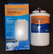Water Sentinel Wsg 1 Replacement Fridge Filter For Ge Mwf Gwf Mwfa Gwfa Sealed