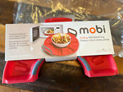 Mobi Folding Microwave Tray Handles Nib Excellent