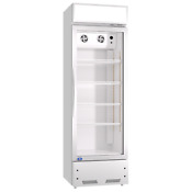 Commercial Merchandiser Refrigerator Beverage Display Cooler Restaurant Bar New