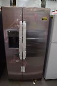Ge Gss25gypfs 36 Stainless 25 3 Cu Ft Side By Side Refrigerator Nob 145432