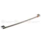 New Oem Ge Cafe Refrigerator Stainless Drawer Handle W Caf Band Wr12x40047