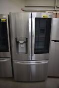 Lg Lrfvc2406s 36 Stainless Steel French Door Refrigerator 118893