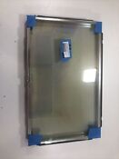 Used General Electric Inner Door Glass Set With Spacer Wb56k0020 B2 7 