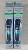  2 Kitchenaid Whirlpool Refrigerator Ice Water Filters 4396841 Made By Pur