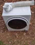 Panda Electric Portable Compact Laundry Clothes Dryer 1 5 Cu Ft Stainless 