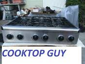 Dacor 36 Stainless Rangetop In Los Angeles
