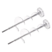 Wr17x11705 Ice Maker Auger Replacement Part 2 Pack 3 8 16unc For Refrigerator