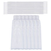 6 Pcs Lint Collection Bags With Ties For Washing Machine Tear Resistant