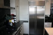Sub Zero Subzero Refrigerator 562 S Side By Side 36in As Is 