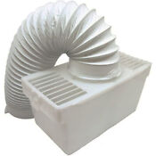 4yourhome Indoor Condenser Vent Kit Box With Hose For Tumble Dryers