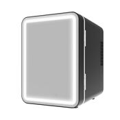 4 Liter Compact Mini Fridge With Touch Control Led Light And Standard Door