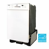 Spt 18 Built In Dishwasher Heated Drying Energy Star 2019 White Sd 9254w