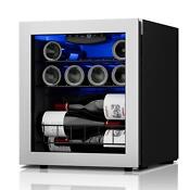 Ca Lefort 12 Bottles Freestanding Wine Fridge Cooler Mini Refrigerator