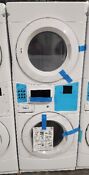 Whirlpool 27 Commercial Gas Stack Washer Dryer Cgt9100gq 