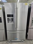 Kitchenaid Krff507hps 36 Stainless French Door Refrigerator Nob 103580