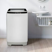 13lb Automatic Portable Washing Machine Mini Washer Spin Dryer W Pump Drain