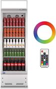 Commercial Glass Door Merchandiser Refrigerator Beverage Cooler 11 Cu Ft New