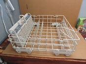 Whirlpool Dishwasher Lower Rack W Basket Part 8561713 8535075 W10311986