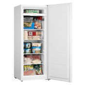 7 Cu Ft Upright Freezer Frozen Food Storage Reversible Door Garage Ready Spare
