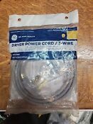 Ge 6 30a 3 Wire Dryer Cord Wx09x10004 