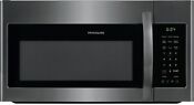 Frigidaire Ffmv1846vd 30 Inch Over The Range Microwave Black Stainless Steel
