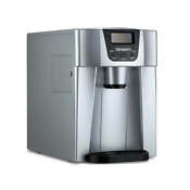 Nnedsz 2l Portable Ice Cuber Maker Water Dispenser Silver