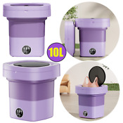 Portable Washing Machine Mini Washer Foldable Washer And Spin Dryer Small Travel