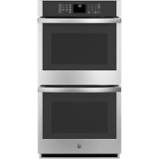 Ge 27 In Smart Double Electric Wall Oven Stainless Steel Jkd3000snss