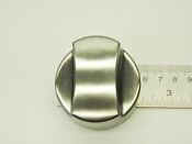 Viking Stainless Oven Knob Broil Convection Bake Convection Roast Truconvec