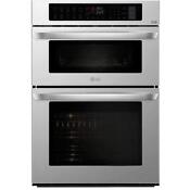 Lg Lwc3063st 30 Stainless Smart Combination Wall Oven And Microwave 2