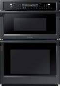 Samsung Nq70m6650dg 30 Smart Microwave Combination Electric Wall Oven With Wi Fi
