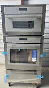 Thermador Triple Combo Wall Oven Masterpiece Handles Medmcw31ws 30 Microwave