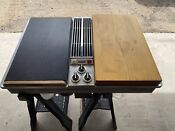 Jenn Air 30 Electric Cooktop W Down Draft Model 22470 Plus Accessories Tested