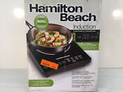Hamilton Beach 34104 10 Modular Electric Induction Cooktop Black