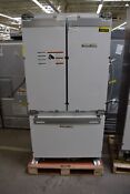 Fisher Paykel Rs36a72j1n 36 Custom Panel Cd French Door Refrigerator 145279