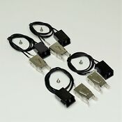Choice Parts Wb2x8228 For Ge Range Stove Burner Receptacle Kit Package Of 4