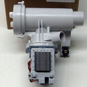 Washer Drain Pump Motor For Ge Wh23x10028 Wbvh5200j1ww Wcvh6800j1ms Wcvh6800j0ms