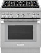 Thermador Pro Harmony Prg305wh 30 Pro Style Convection Gas Range Perfect
