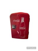 Coca Cola Koolatron Mini Fridge 10 Tall 8 Wide 9 24 Depth Dc 12v Ac120v Cords