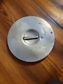 Vintage Antique Chambers Gas Range Stove Model B Thermowell Deep Well Cover Lid