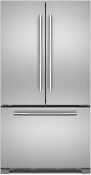 Jennair Rise Jffcf72dkl 36 Counter Depth Freestanding French Door Refrigerator