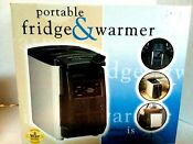 Thermoelectric Portable Fridge Warmer Auto Car Boat Home Office Ac Dc 9 Cans