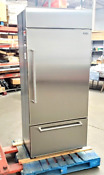 Reconditioned Sub Zero 36 Flawless Stainless Bi 36 Prof Handles Refrigerator