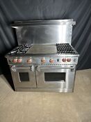48 Wolf All Gas Range Oven 4 Burners Model Nationwide Shipping R484dg