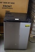 Ge Gce06gshsb 24 Stainless Capable Compact Refrigerator Nob 139413
