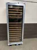 Sub Zero Iw 30 Rh 30 Panel Ready Designer Wine Column Refrigerator Storage