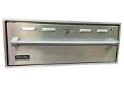 Viking Professional 27 In Warming Drawer With 1 4 Cu Ft Capacity Vewd173ss