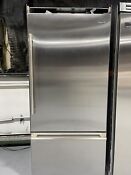 Viking Designer Series 36 Refrigerator Ddbb536rss