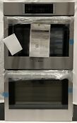 Bosch Hbl8651uc 800 30 Stainless Steel Electric Double Wall Oven Convection