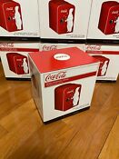 Koolatron Coca Cola Mini Refrigerator Red Polar Bear